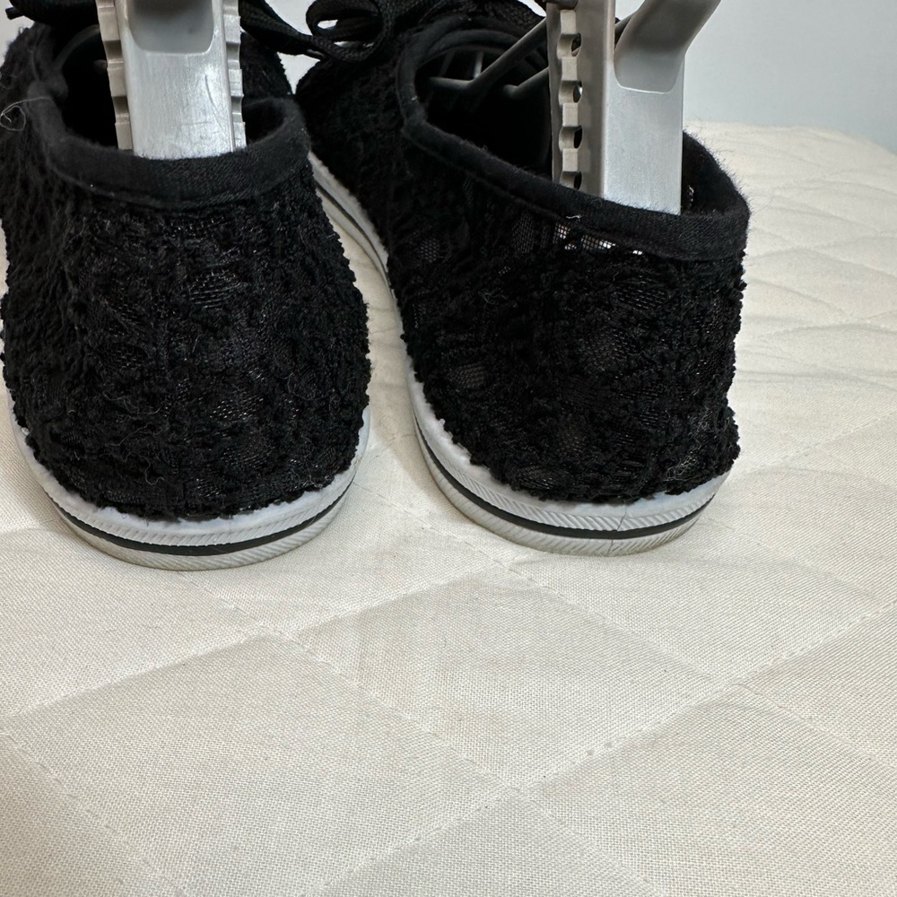 Rockland Womens Size 8.5 Flats Sneakers Shoes Fabric Lace Material Flats Retro - Picture 4 of 10